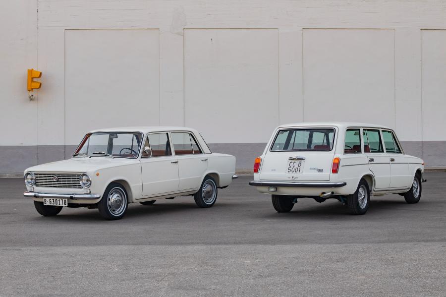  Seat 124 (FA) 1968 года  (фото 10 из 14)